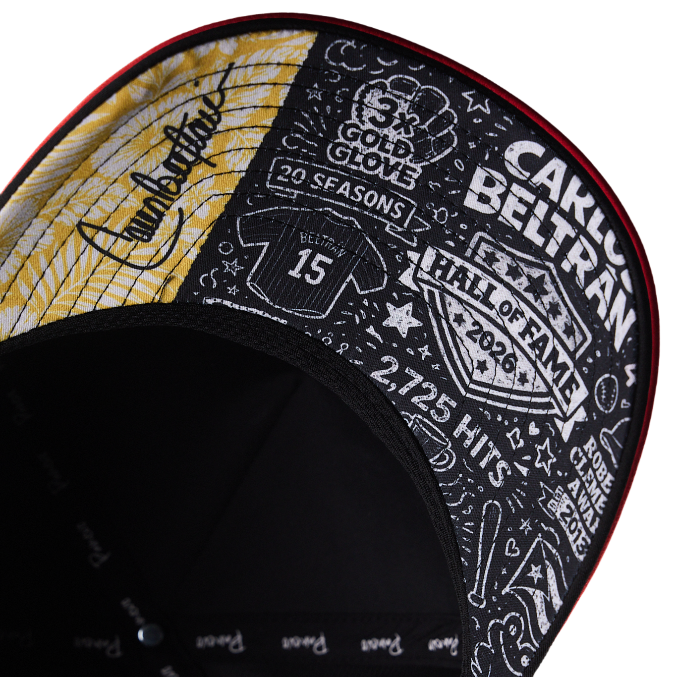CB15 HOF 2026 Hats