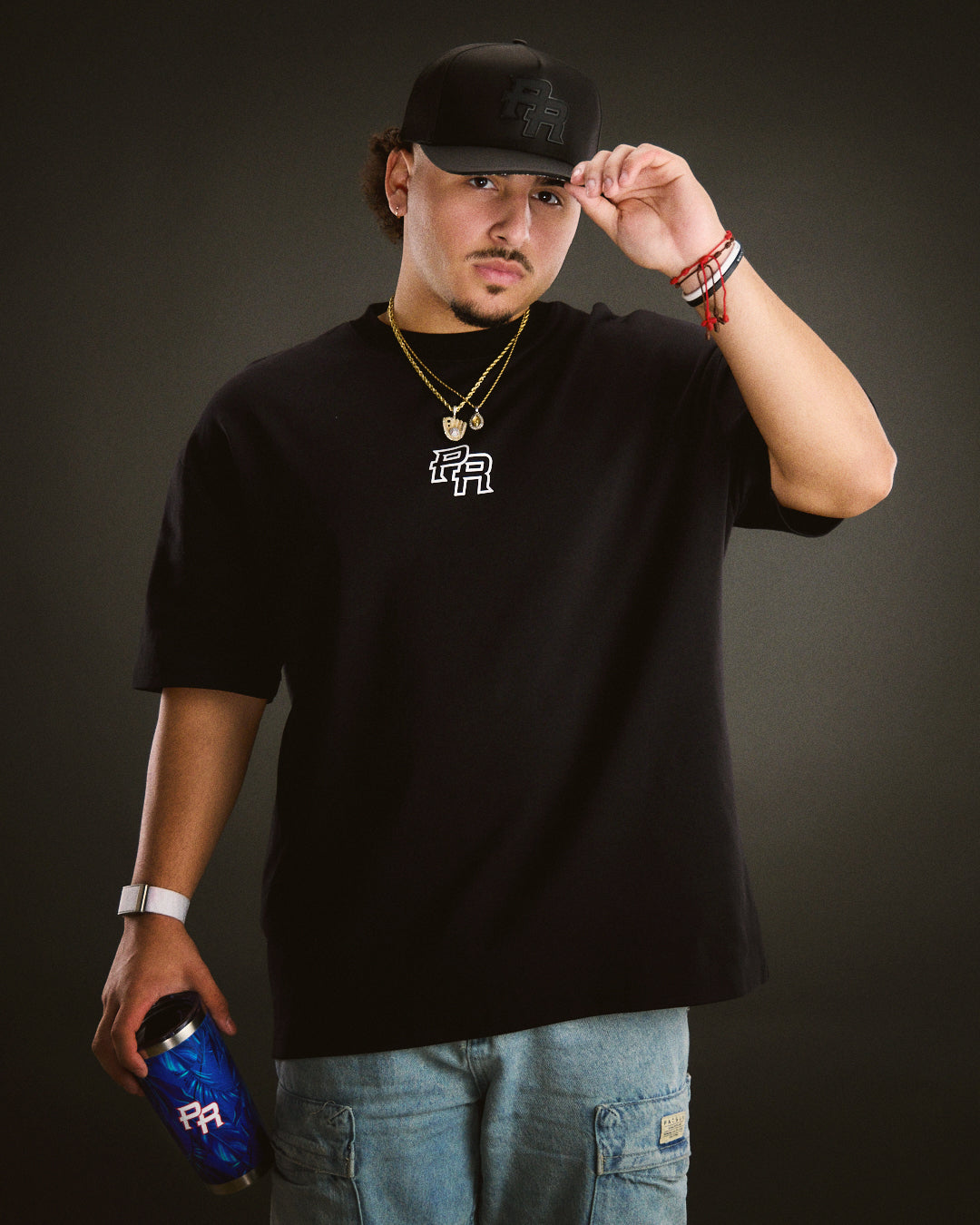 PR Oversized Paisley T Shirt