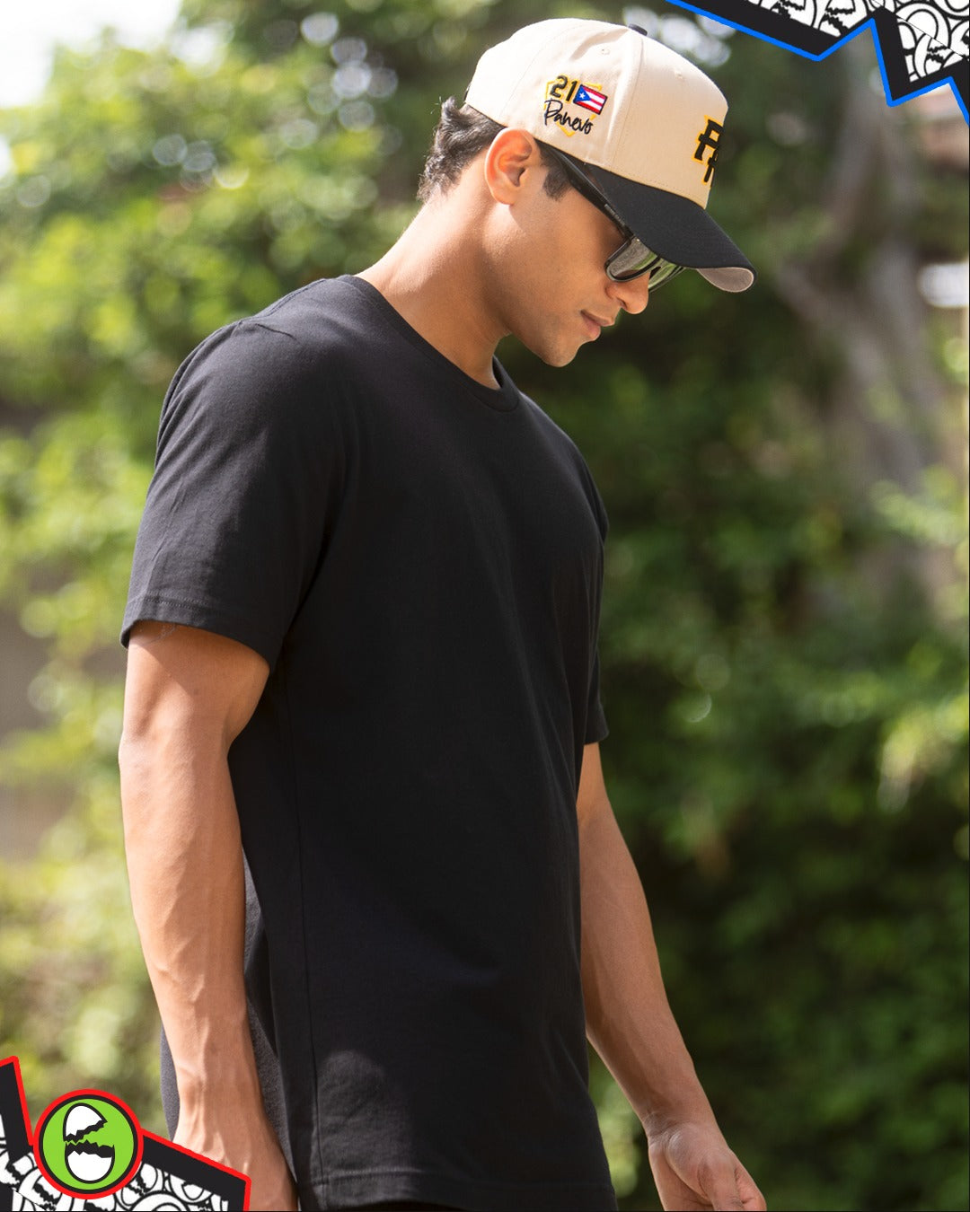 Borikén 21 - Tribute to Roberto Clemente | Snapback Hat Borikén 21 - Tribute to Roberto Clemente | Snapback Hat
